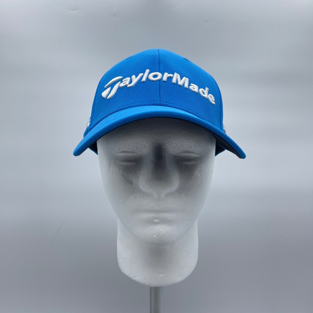 TaylorMade N2406001 SLDR Tour Preferred Adjustable Strapback OSFA Blue Golf Hat
